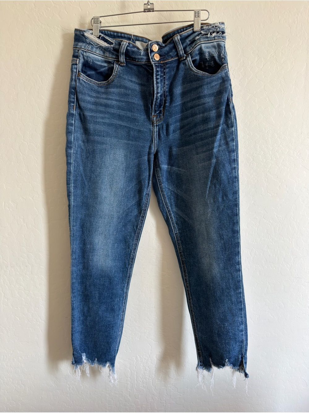 Bridge By Gly Women’s  Raw Hem Jeans 31